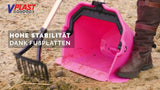V-Plast Mestboy Quick Pick, Pferdemist-Sammler, blau