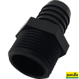 Schlauchanschluss-Stutzen, passend für Farm-Drinker Steigleitung, PVC, 26 mm AG, 3/4" Schlauchstutzen