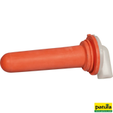 Sauger, mittel (rot) mit 1-Click-Ventil für Nuckel-Tränkeeimer und