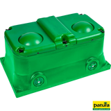 Balltränke A12, 2 Ball Inhalt 80 l, 15 - 30 Tiere