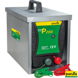 Weidezaungerät P200, 12 V Akku, geschlossene Tragebox, 1,7 J