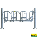 Schwedenfressgitter modular, 4 Plätze Montagelänge 3,23 m