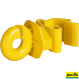 Ringisolator für T-Pfosten gelb (25 Stück / Pack)
