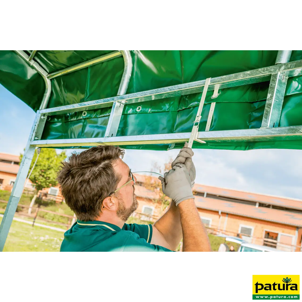 Panel-Dach 6 m x 3,6 m