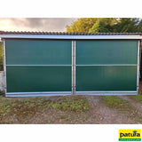Schnelllauftor PLUS, 4,10 m x 3,00 m, mit Führungsschiene, Mittelrohr