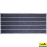 Solarmodul 200 W, monokristallin, mit Laderegler, ohne Halter