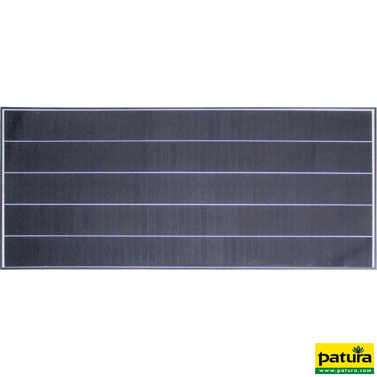 Solarmodul 200 W, monokristallin, mit Laderegler, Halter für Sicherheitsbox XL