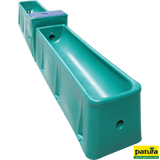 Thermo-Tränkwanne Mod. 6543 Länge 4.3 m, Maxiflow-Schwimmerventil
