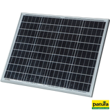 Solarmodul 65 W mit Halter für P450