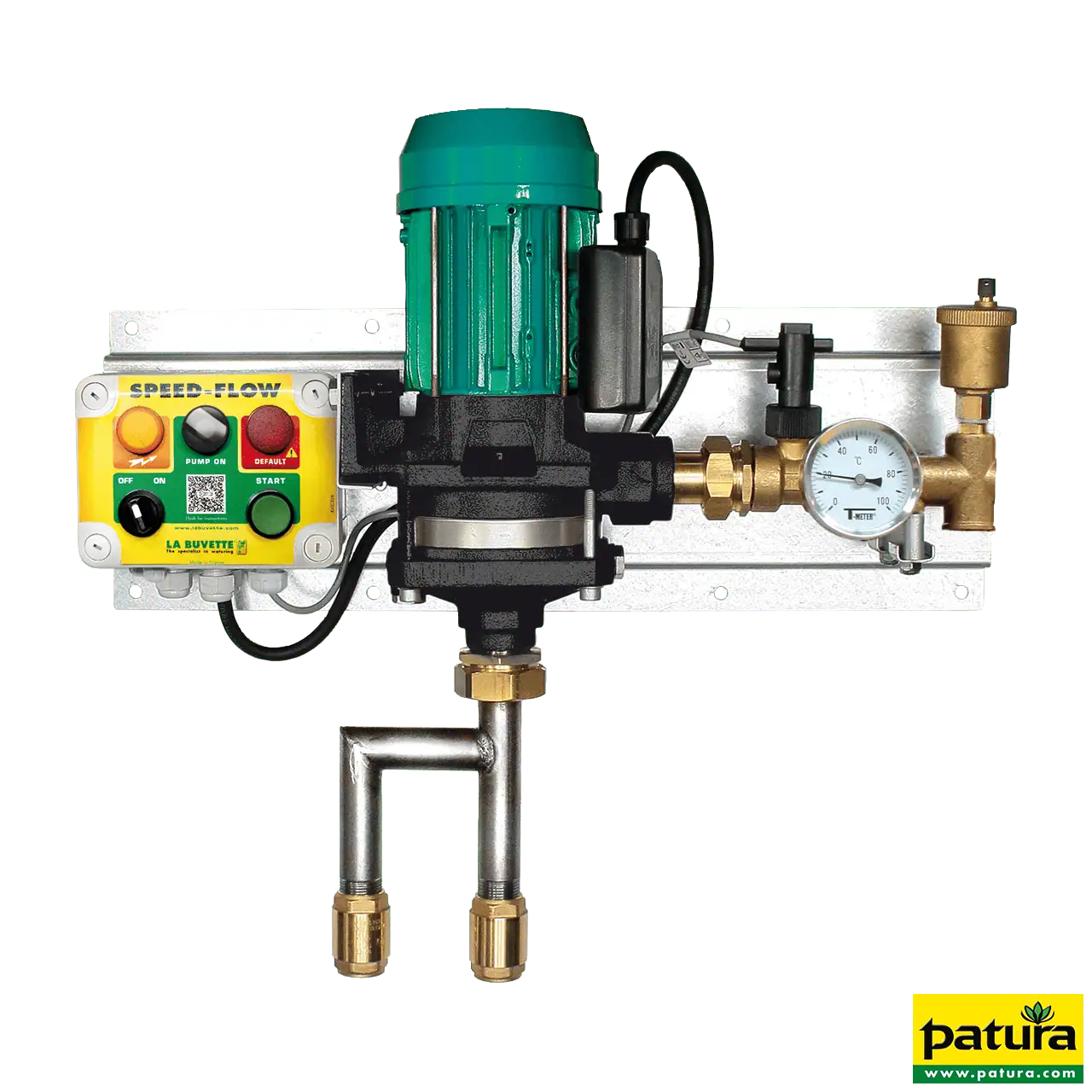Umwälzpumpe Speed-Flow 370 Watt, 3/4" Anschluss