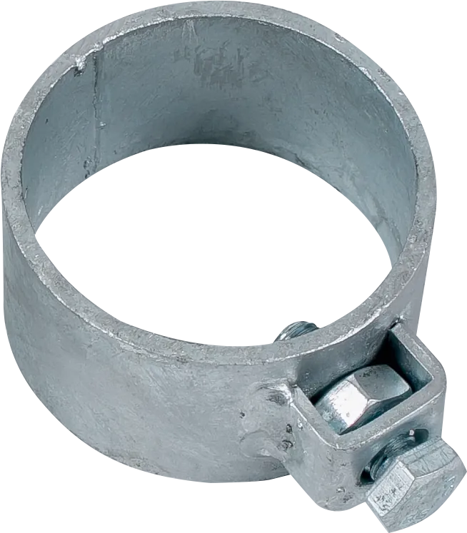 Klemmring d= 70 mm zum Trägerrohr mit Stellschraube