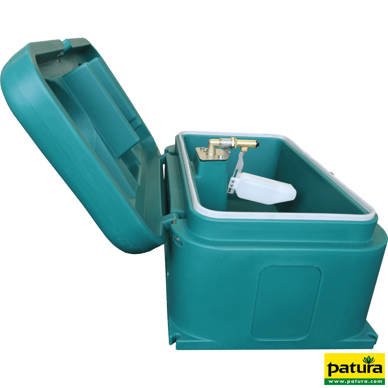 Thermo-Quell Mod. 640, isolierte Balltränke, 2 Bälle, 80 l