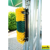 Komplett-Set Kratzbürste Multifix, Eckmontage, für Profi-Raufe oder Rohr 50 x 50 mm