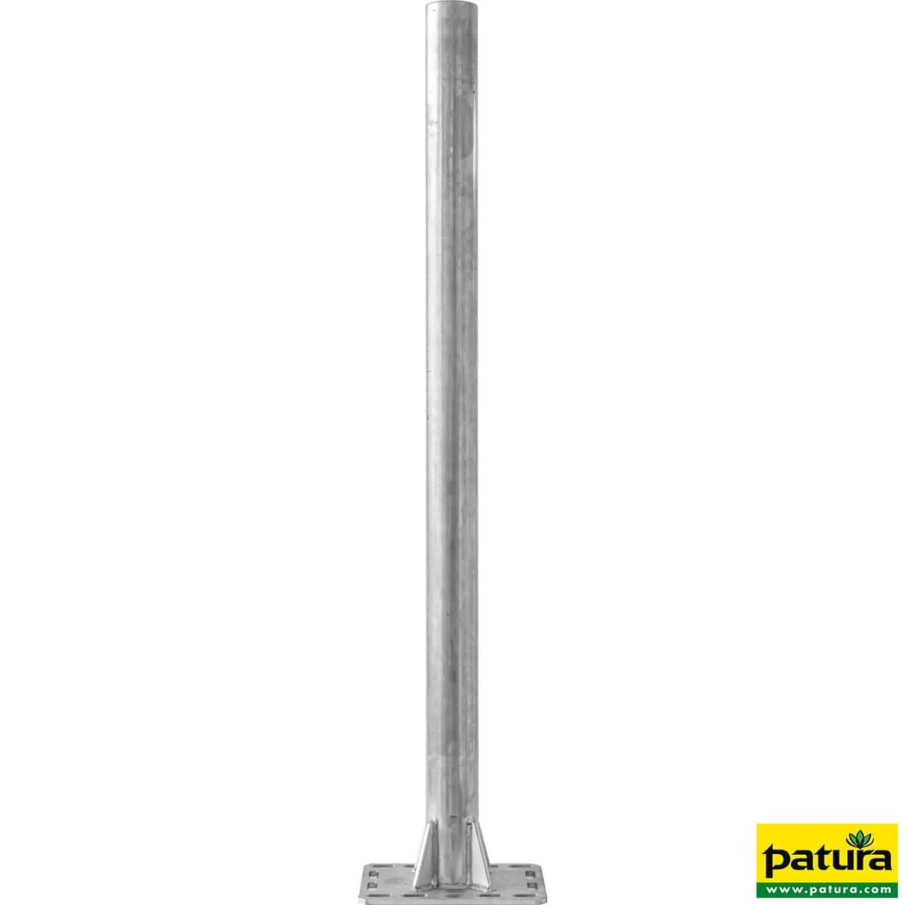 Pfosten d=102 mm, L=2,25 m Edelstahl