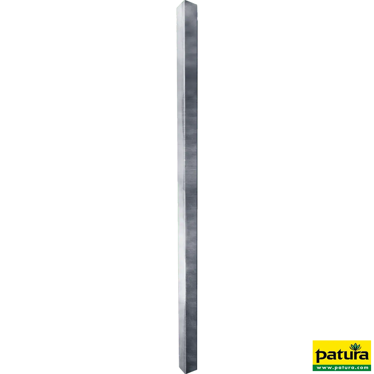 Pfosten Quadrat 90 mm, L= 2,13 m Wanddicke 6 mm