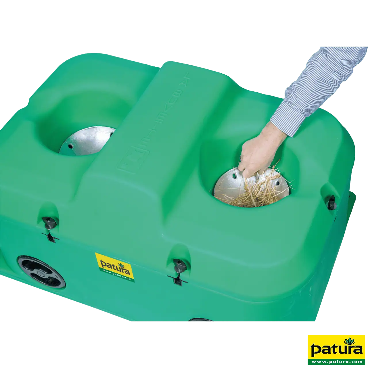 Thermolac 75B, 2 Tränkeschalen, 75 Liter