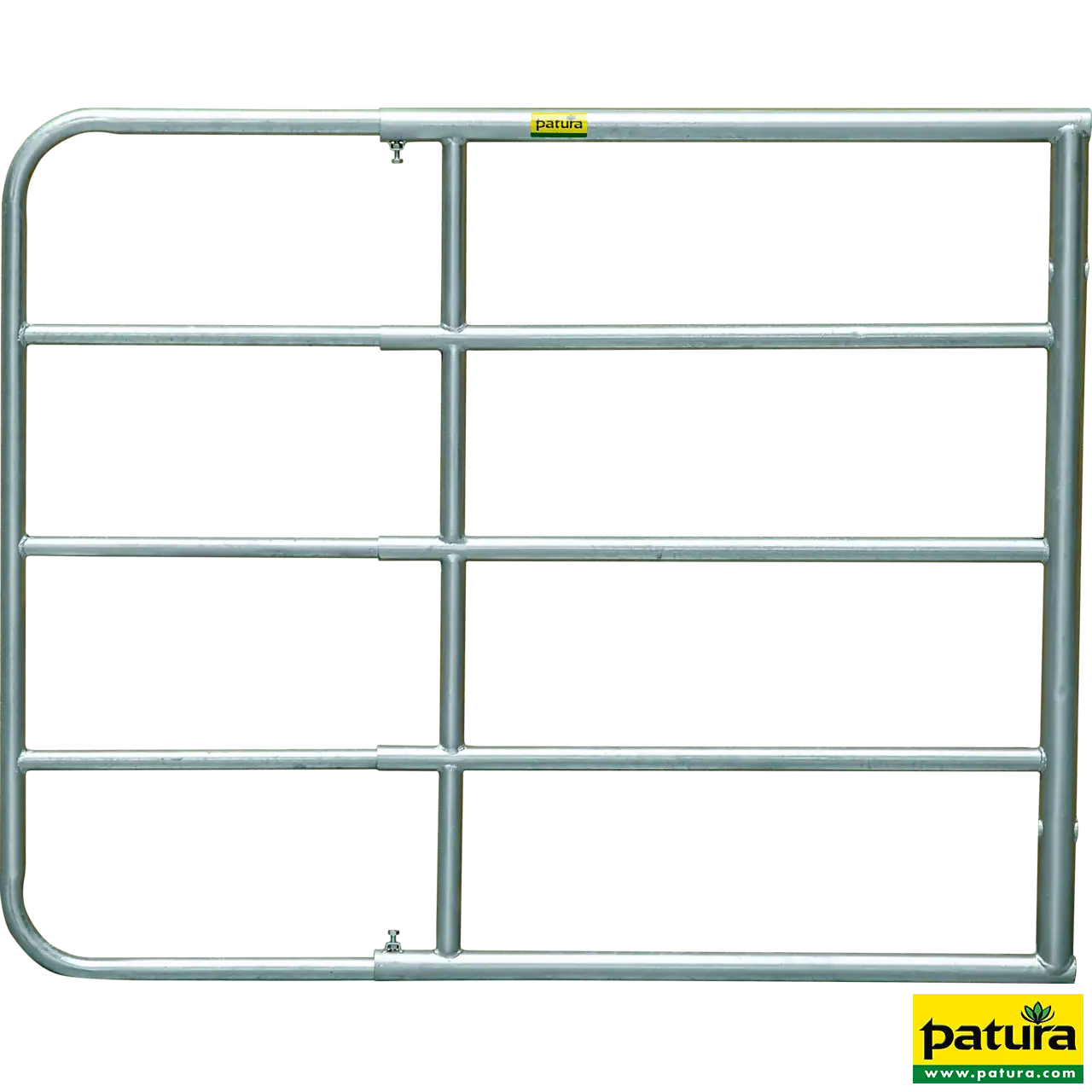 Compact-Weidezauntor verstellbar, 1,10 m hoch, inkl. Montageteile, verschiedene Breiten verfügbar