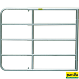 Compact-Weidezauntor verstellbar, 1,10 m hoch, inkl. Montageteile, verschiedene Breiten verfügbar