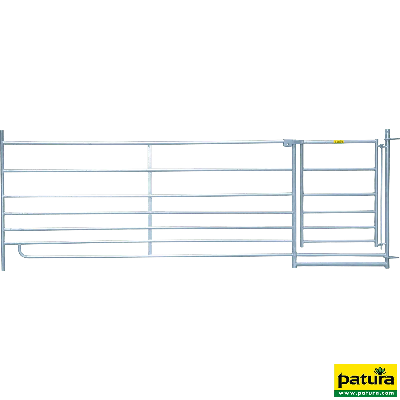 Steckfix-Horde mit Tor, B= 2,75m Höhe 92 cm