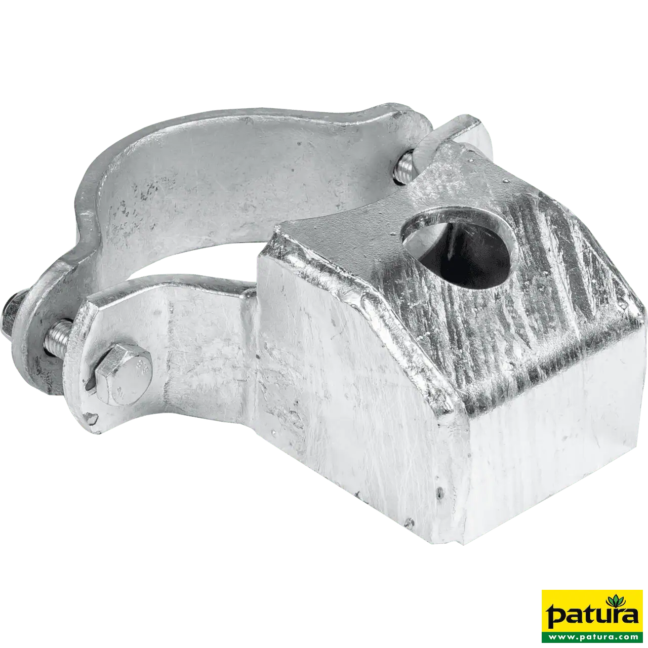 Schelle d=102 mm, 1 Riegelhalter TS parallel