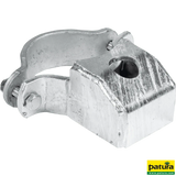 Schelle d=102 mm, 1 Riegelhalter TS parallel