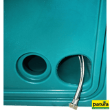 Thermo-Quell Mod. 640, isolierte Balltränke, 2 Bälle, 80 l