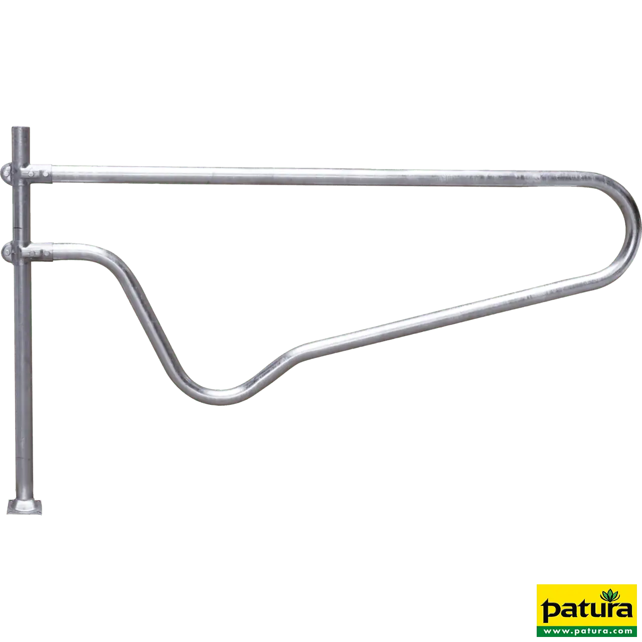 Liegeboxenbügel, Comfort d=60,3mm L= 2,10 m