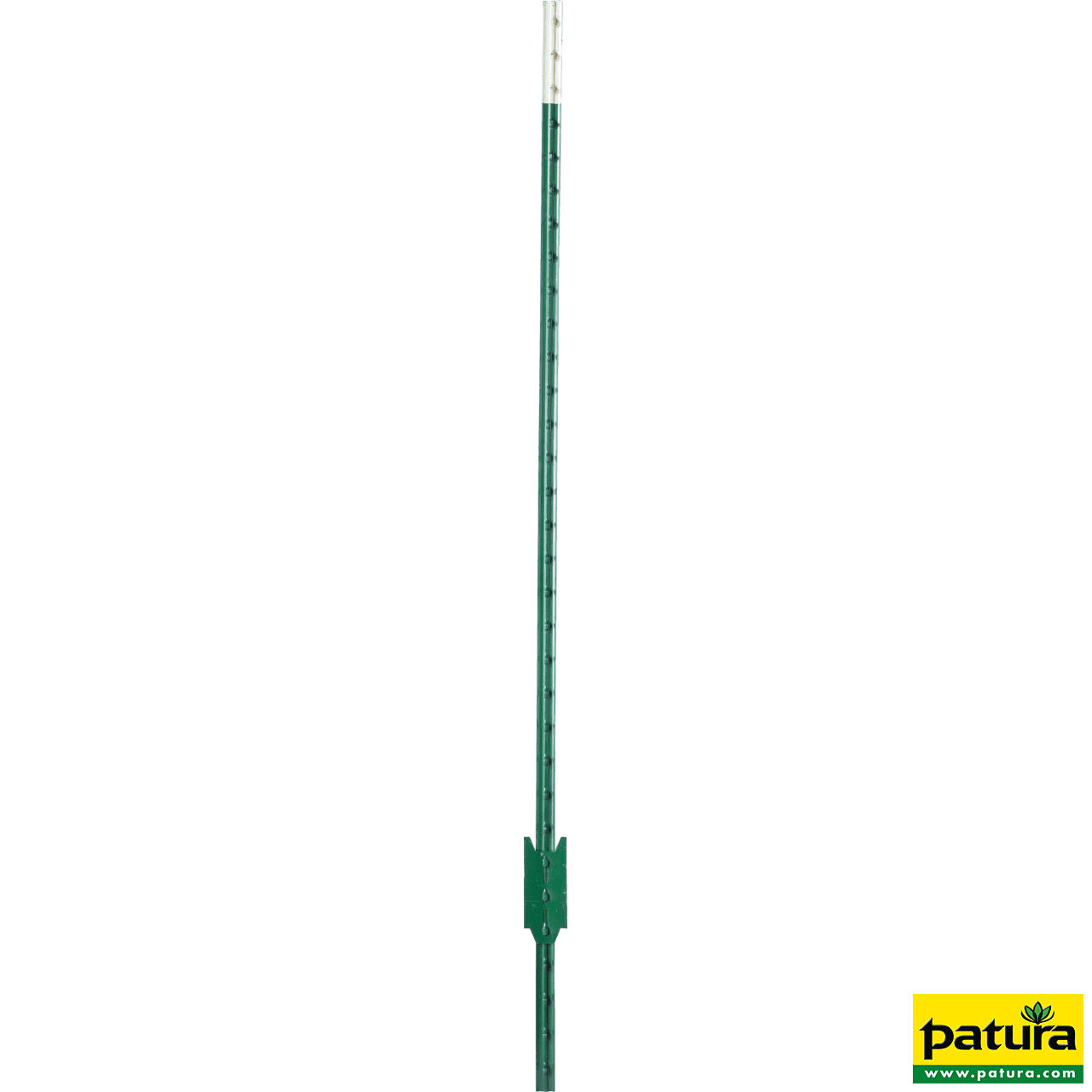 T-Pfosten Compact, l= 1,82 m lackiert