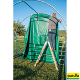 Panel-Dach Compact, Rundbogen-Unterstand, 3 m x 3,6 m
