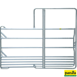 Sicherheits-Pferde-Panel mit Tor 3,00 m Höhe 2,40 m