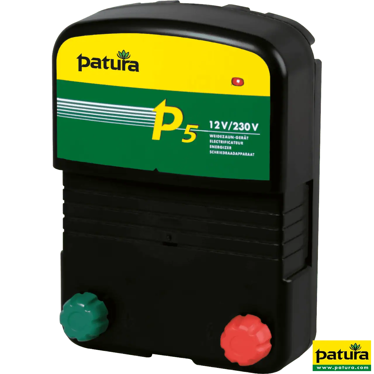 Weidezaun-Kombigerät P5, 230 V/12 V, 6,3 J