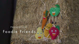 Excellent Horse Pferdespielzeug, Wassermelone, 28 x 31 x 7 cm