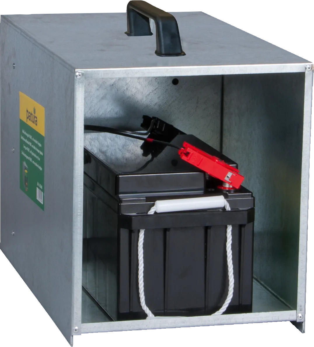 Offene Tragebox für PATURA-Geräte verzinkt