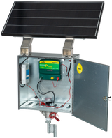 P4500, mit Sicherheitsbox XL, 110 W Solarmodul, Erdstab