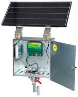 P4600, mit Sicherheitsbox XL, 110 W Solarmodul, Erdstab
