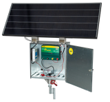 P6000, mit Sicherheitsbox XL, 200 W Solarmodul, Erdstab und