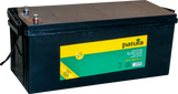 P6000, mit Sicherheitsbox XL, 200 W Solarmodul, 200 Ah Super-Vlies-Akku,
