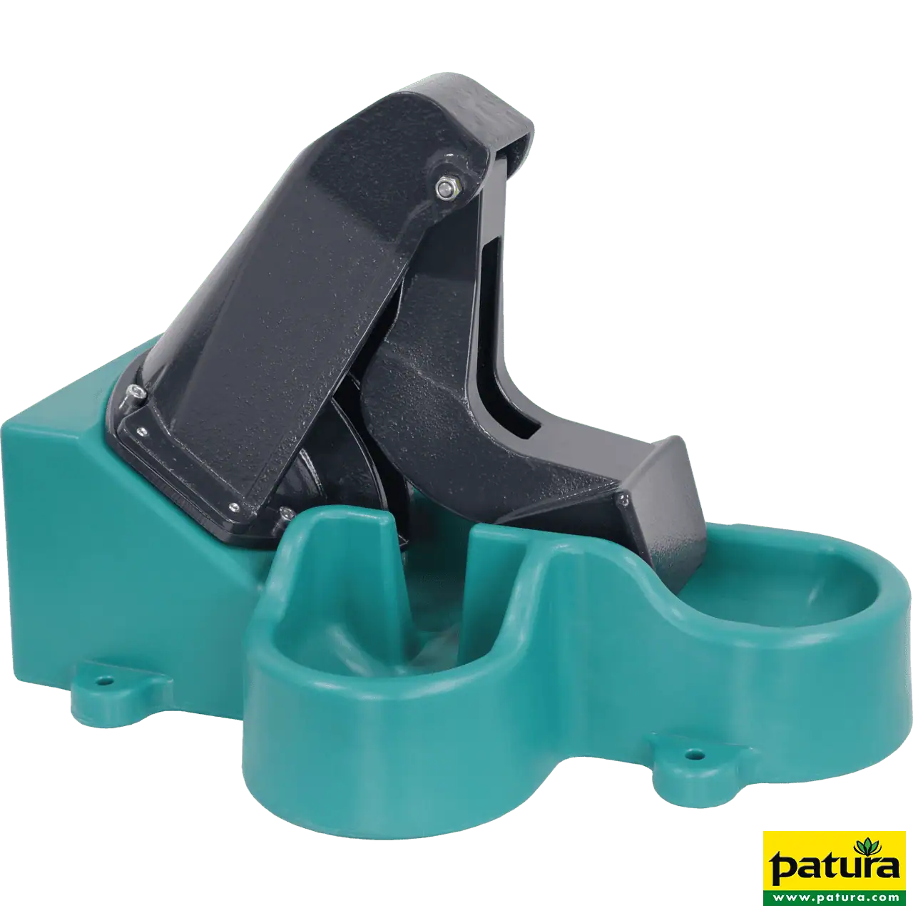 Membran-Weidepumpe, Mod. 548 Muttertiere inkl. Schlauchanschluss-Stutzen 1"