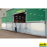 Patura Windschutz-Zugrollo Breite 4,50 m