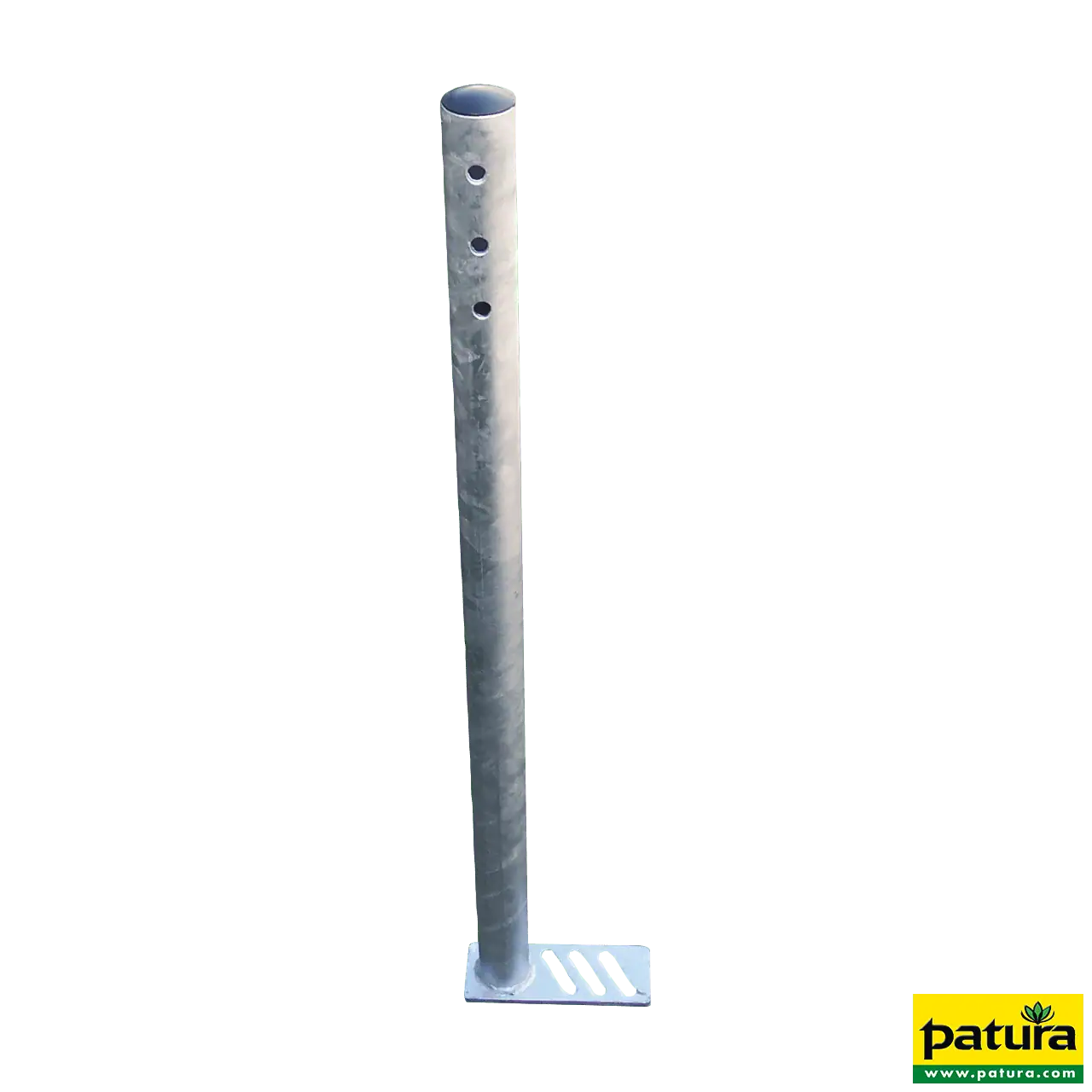 Füße für Schnellablauftrog, Stahl verzinkt, 89 cm, 4 Stk