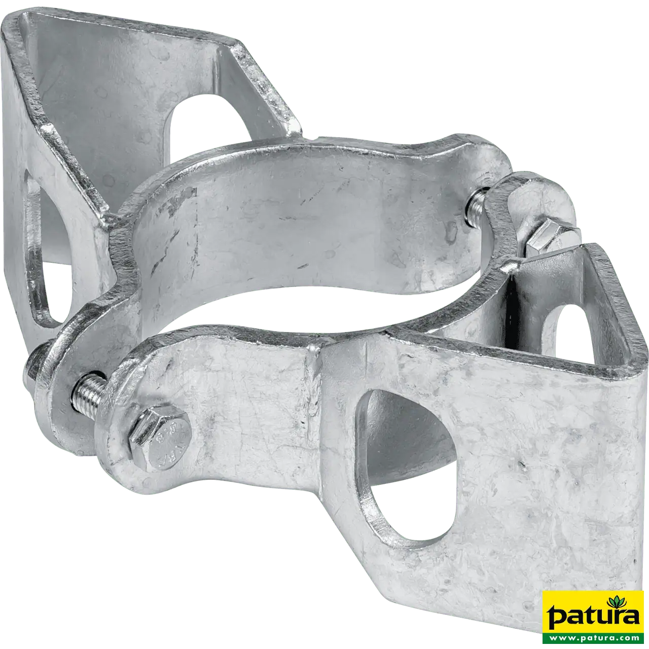 Schelle Ø 102 mm, 2 Riegelhalter RS parallel
