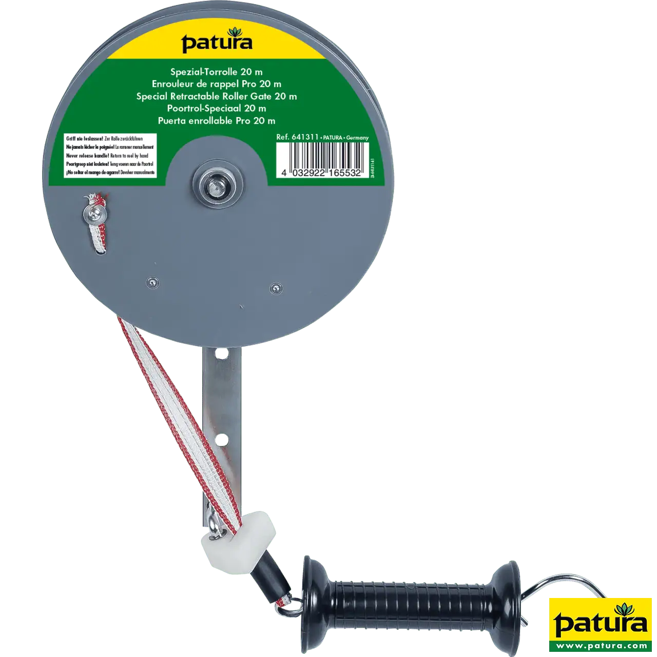 Spezial-Torrolle, Breitband 20 mm, 20 m