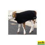 PATURA Kälberdecke Fleece Größe L Rückenlänge 75 cm