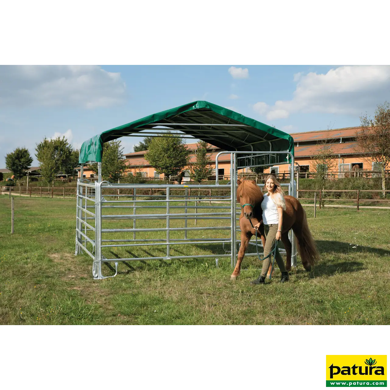 Panel-Dach 6 m x 3,6 m
