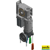 Elektro-Agrartor PLUS, Bausatz ohne Motor und Schalter, Breite 6,00 m, Höhe 8,00 m