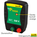 Weidezaungerät P4000, 230 V, 6,4 Joule