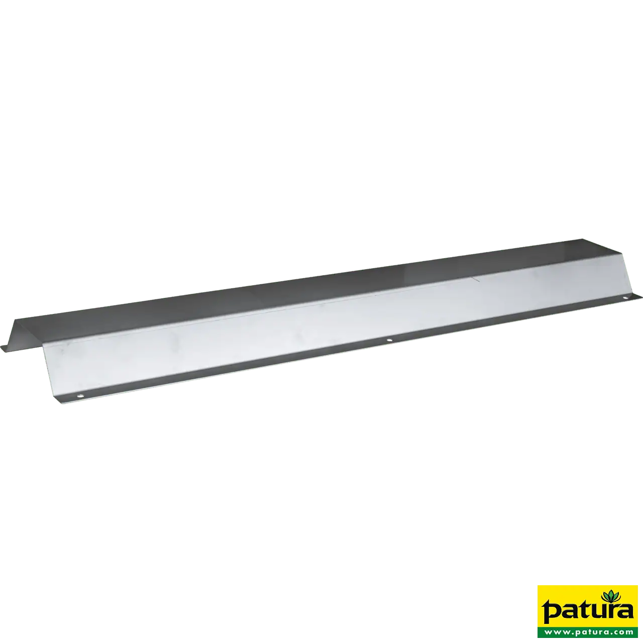 Rohrschutz, Edelstahl, 100 cm, für Tränkezuleitung