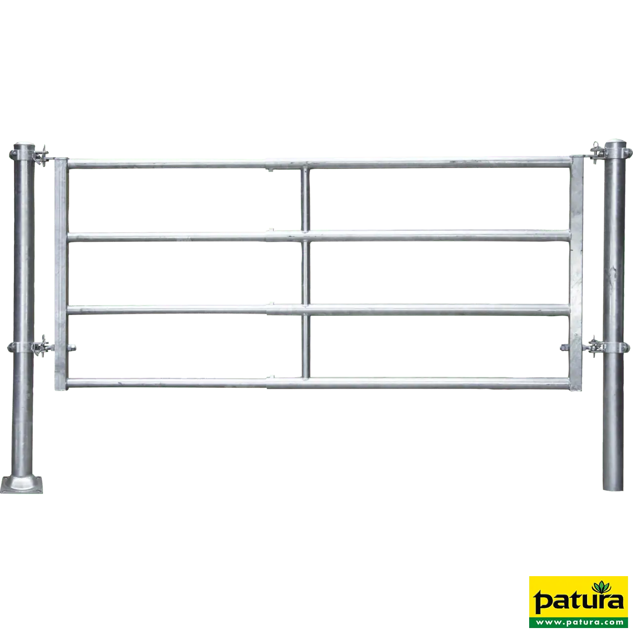 Abtrennung R4 3/4, Montagelänge 2,75–3,85 m, Ø 60 mm Grundteil, Ø 48 mm Einschub