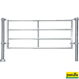Abtrennung R4 3/4, Montagelänge 2,75–3,85 m, Ø 60 mm Grundteil, Ø 48 mm Einschub