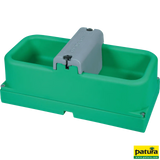 Heizbare Doppelschwimmertränke Isobac, 100 Watt